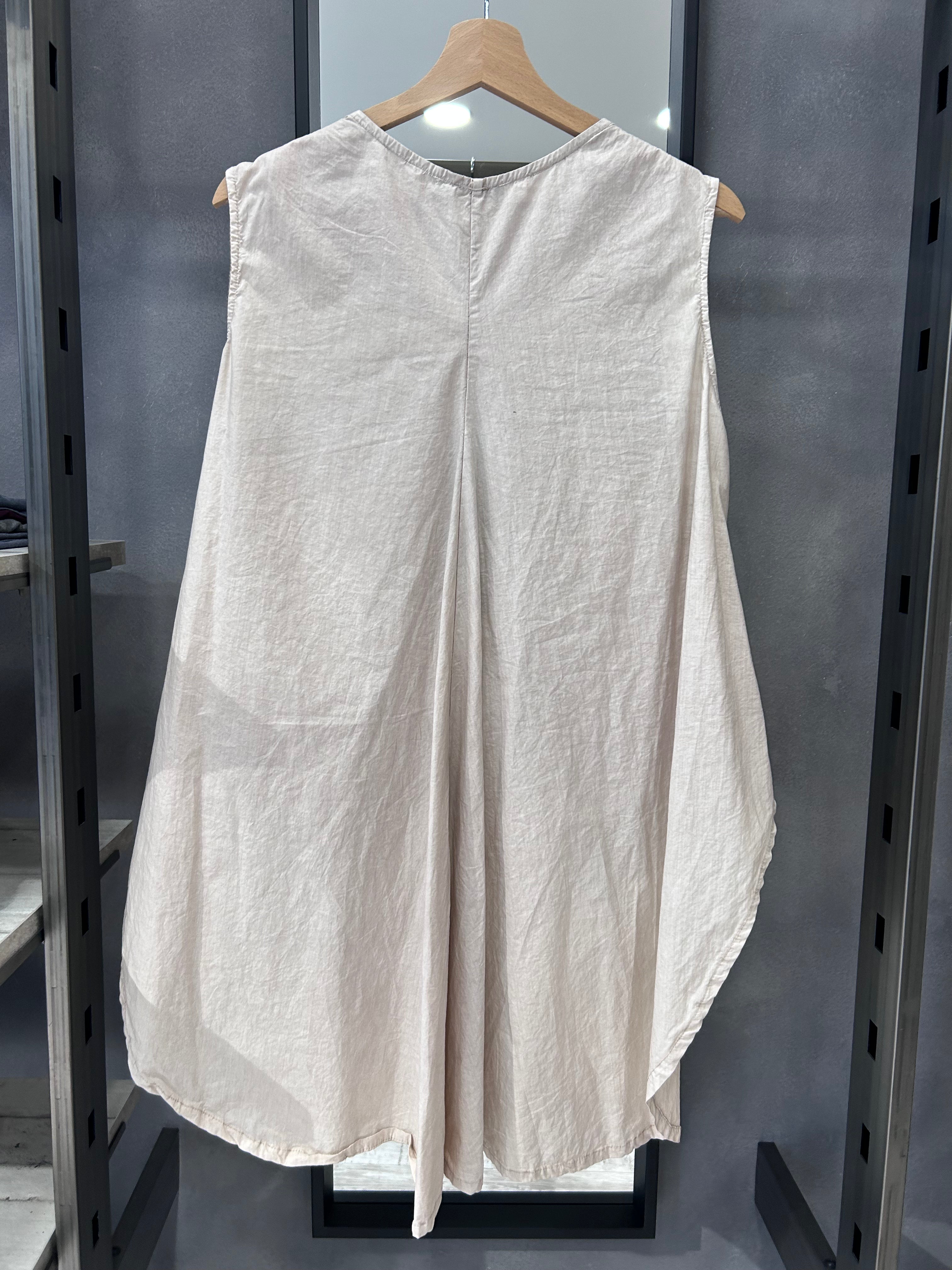 Gilet asimmetrico