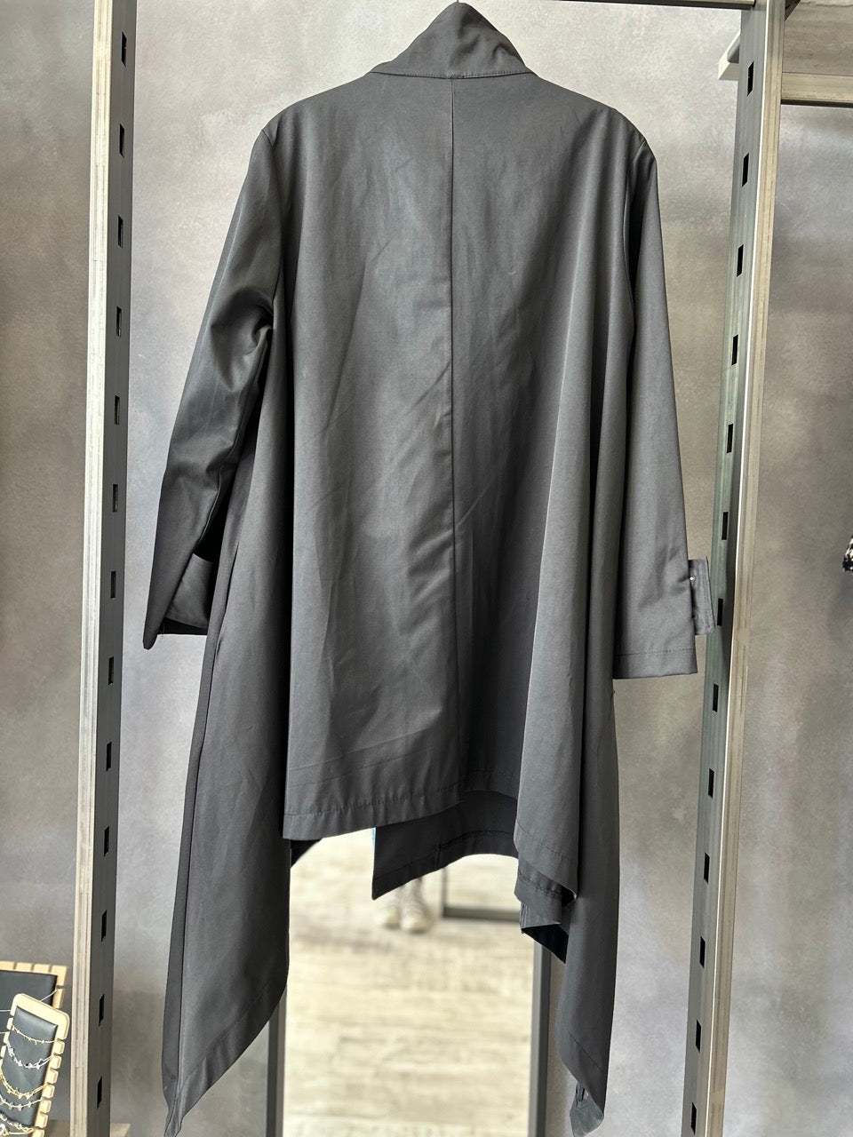 Cappotto asimmetrico