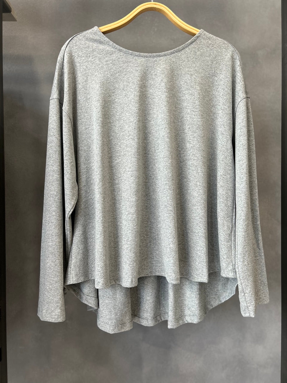 Maglia basic in cotone