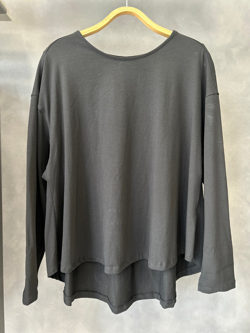 Maglia basic in cotone