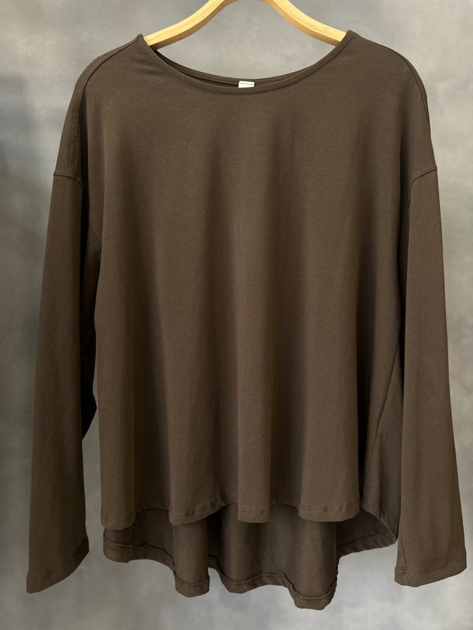 Maglia basic in cotone