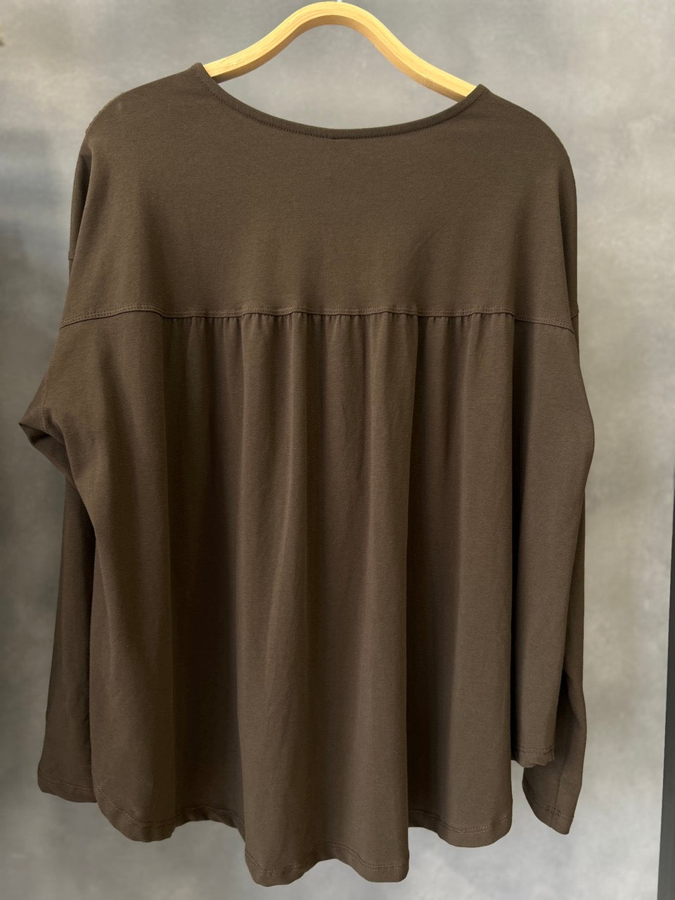 Maglia basic in cotone