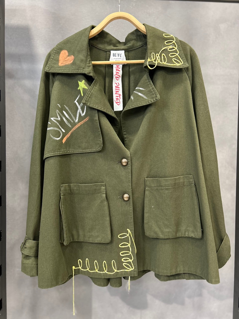 Giacca verde