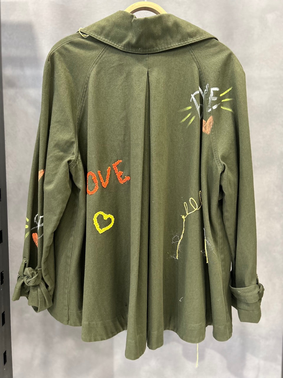 Giacca verde