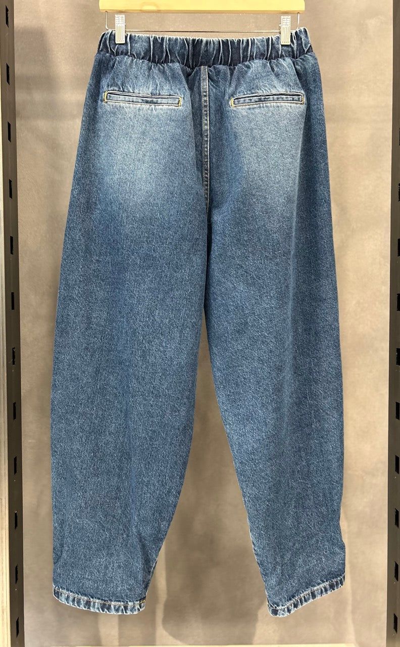 Jeans a gamba ampia