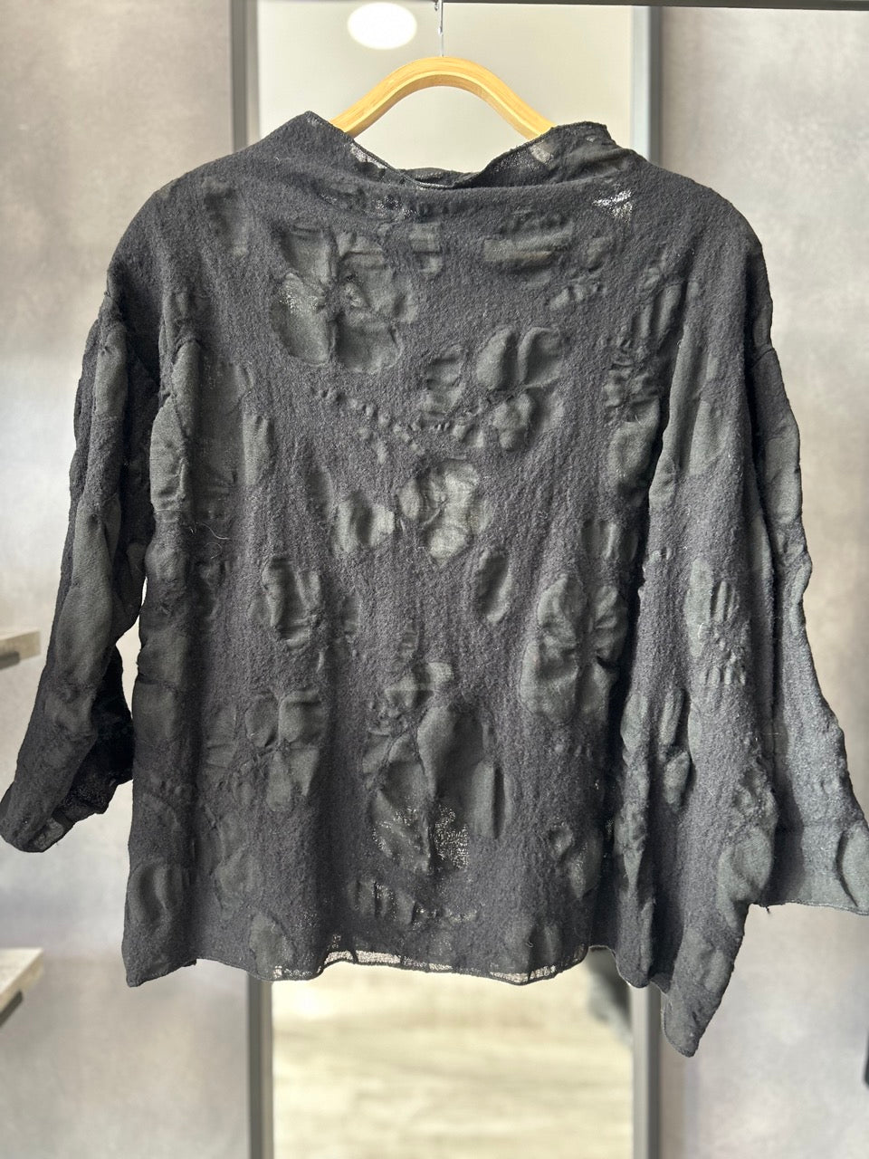 Maglia fantasia floreale