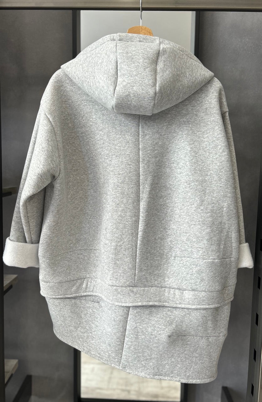 Felpa oversize