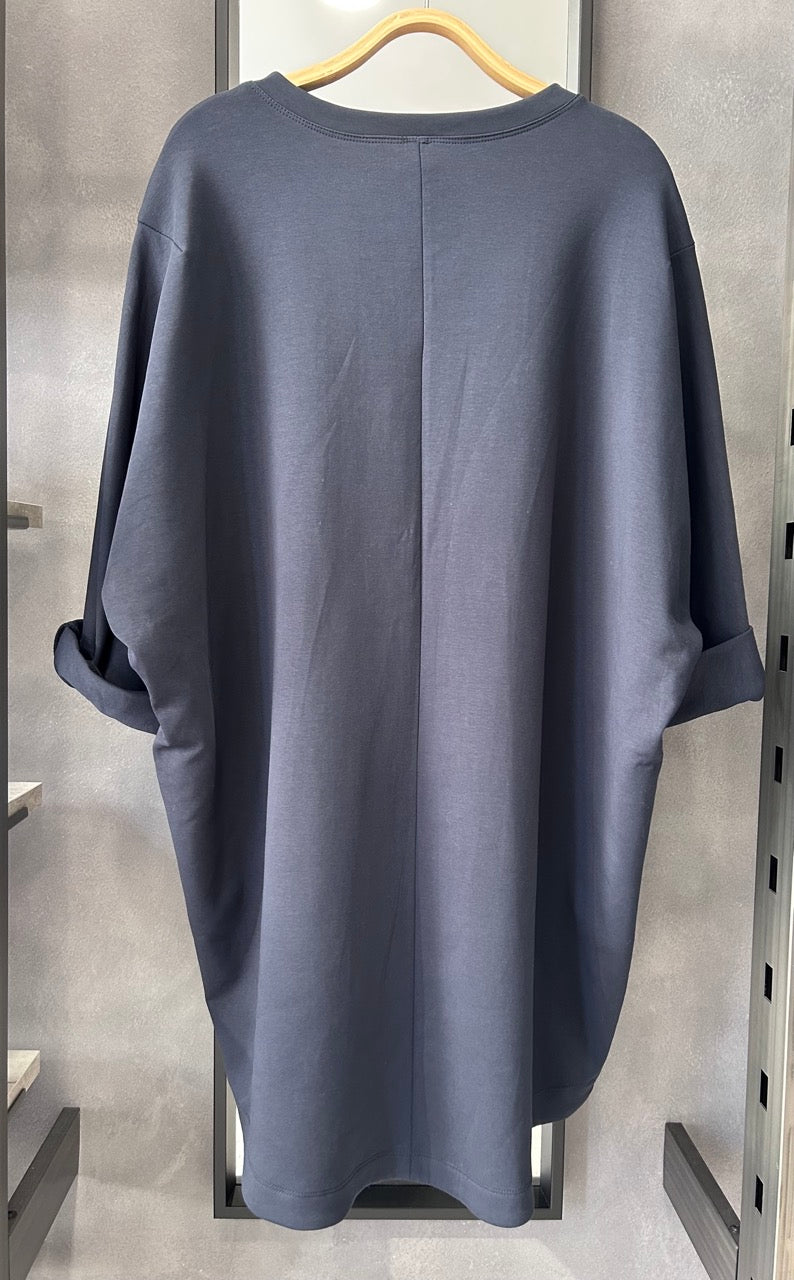 Maglia oversize in jersey