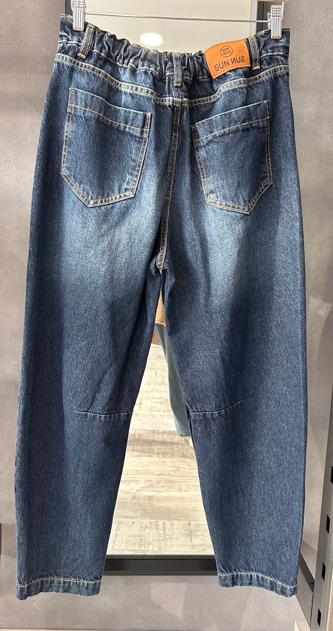 Jeans a gamba dritta