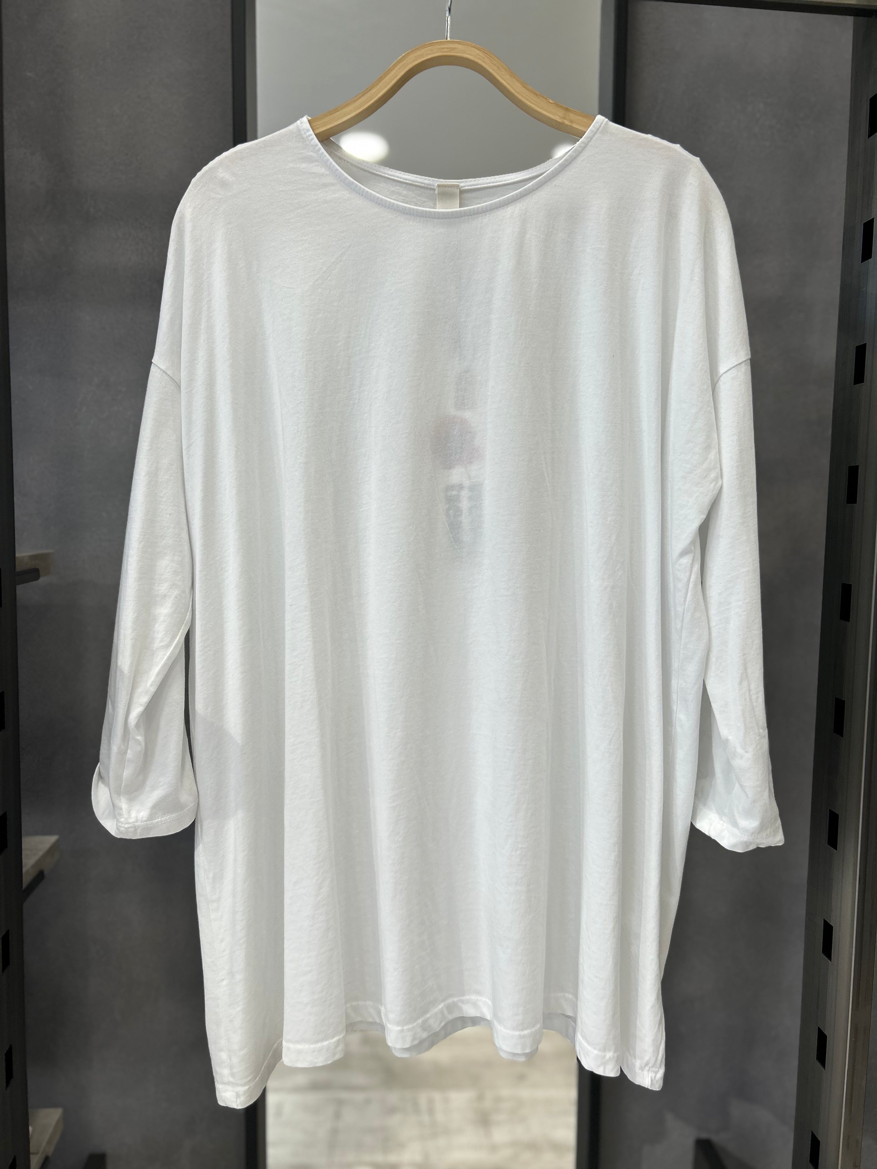 Maglia lunga oversize