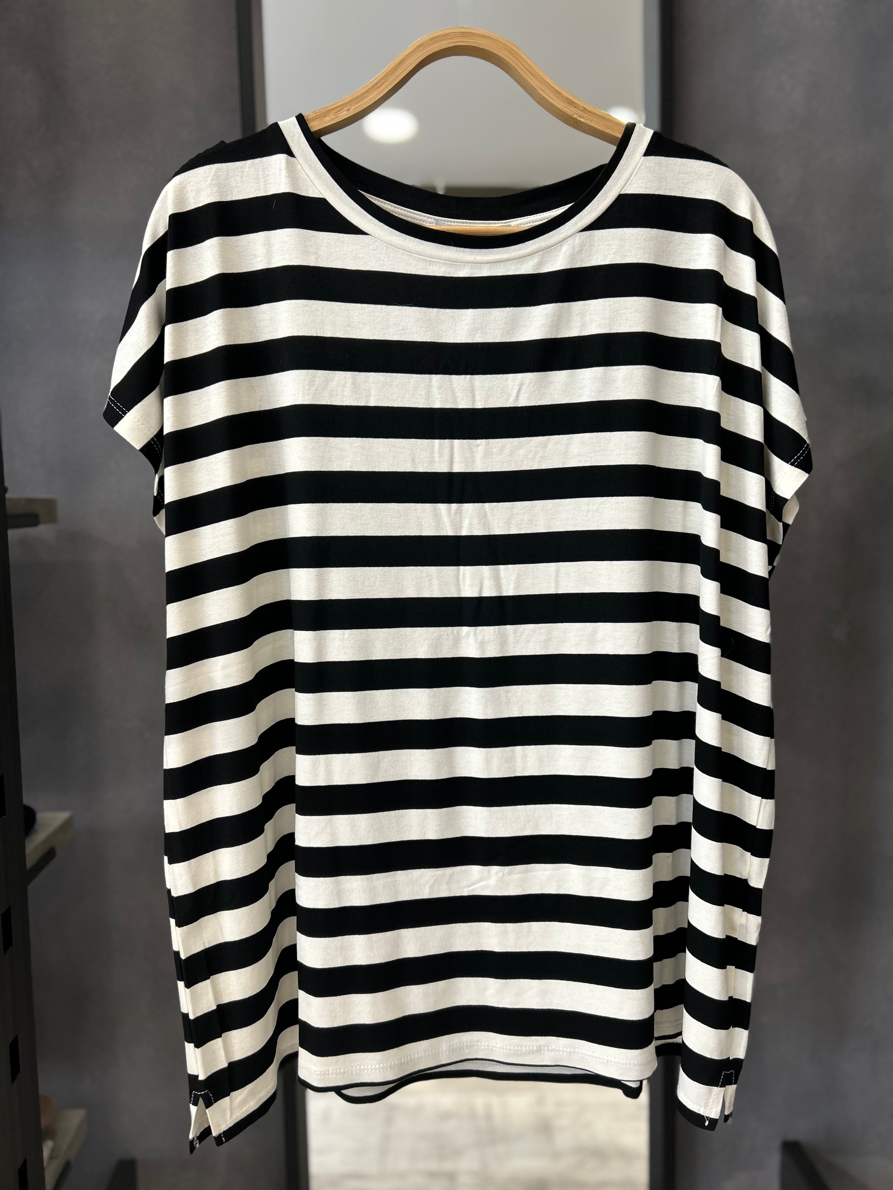 T-shirt a righe