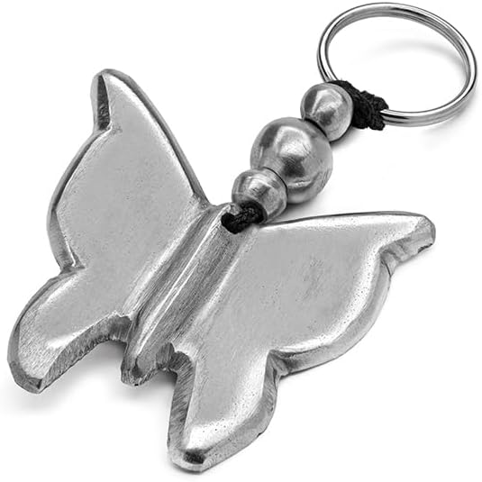 Portachiavi farfalla