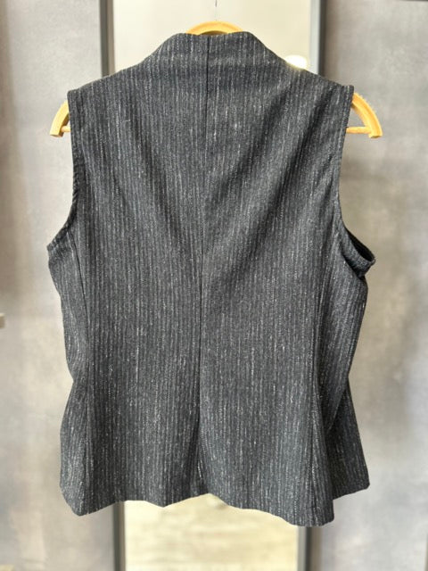 Gilet gessato