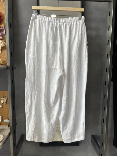 Pantaloni in lino