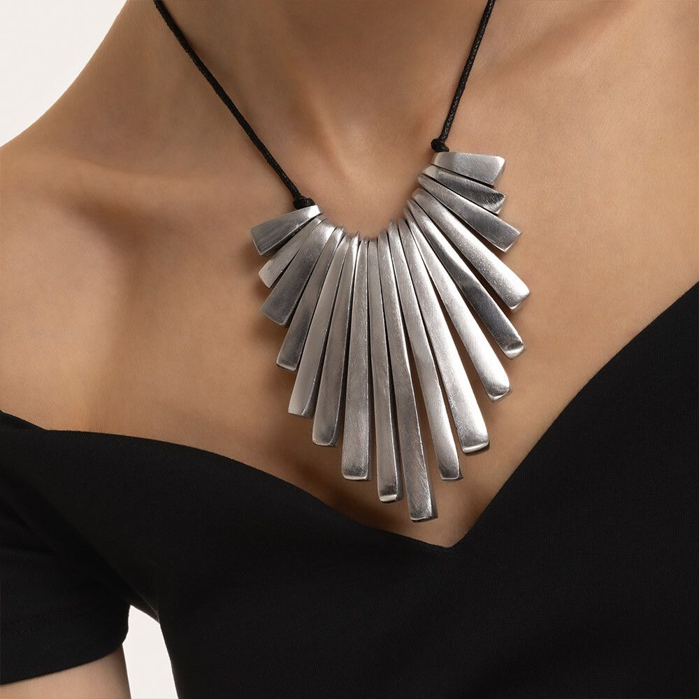 Collana barre irregolari