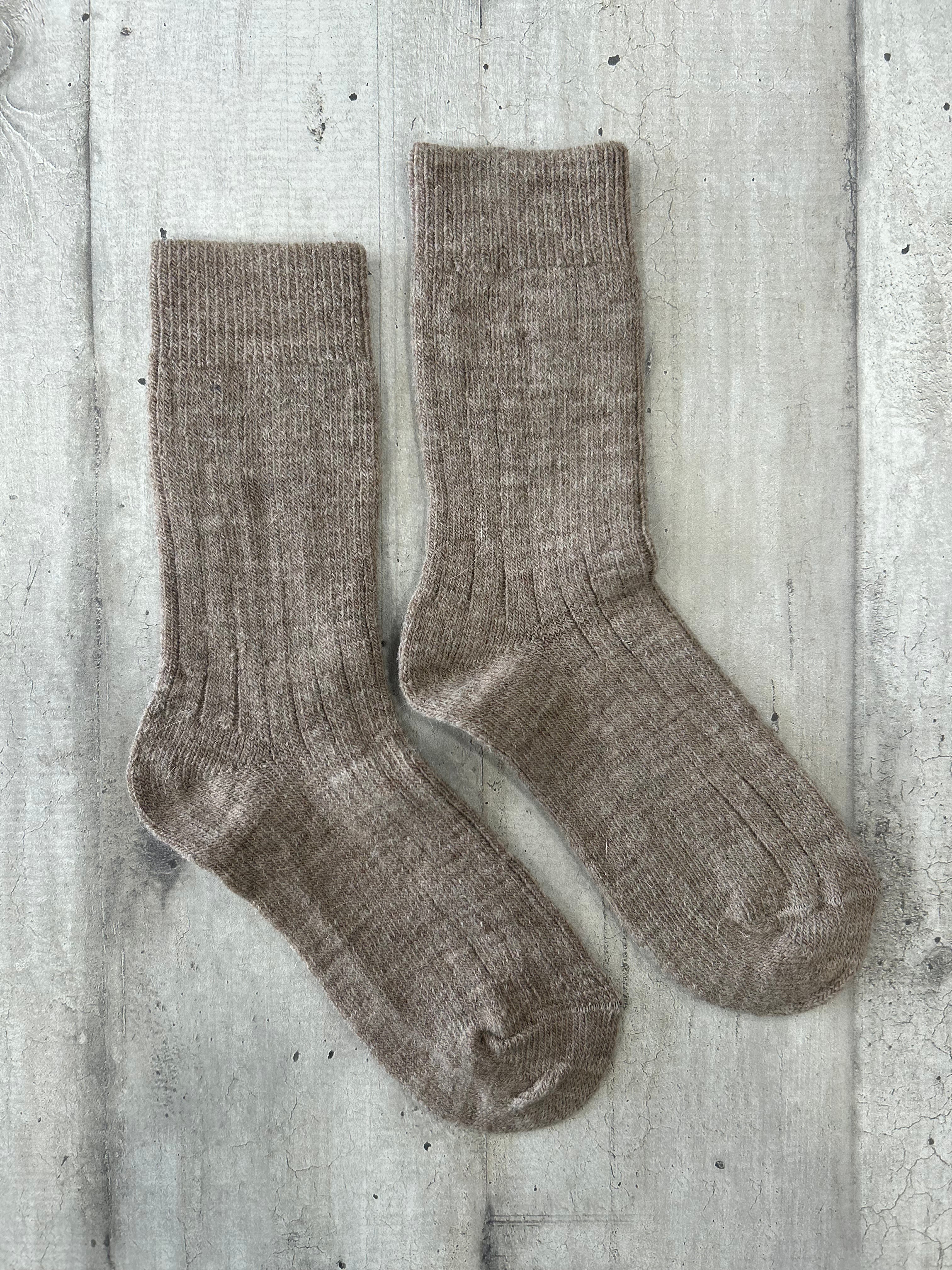 Calze in lana di Alpaca