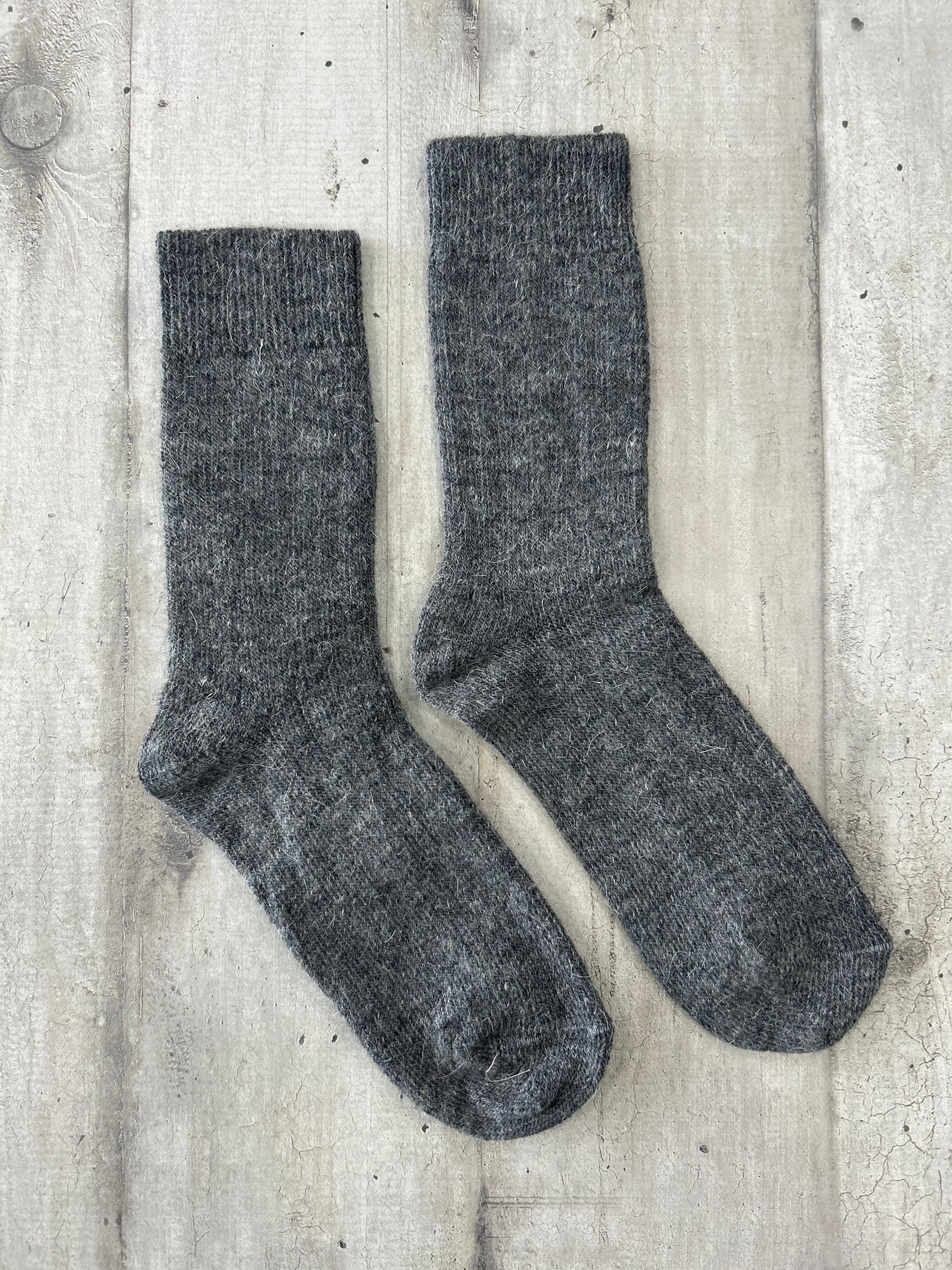 Calze in lana di Alpaca