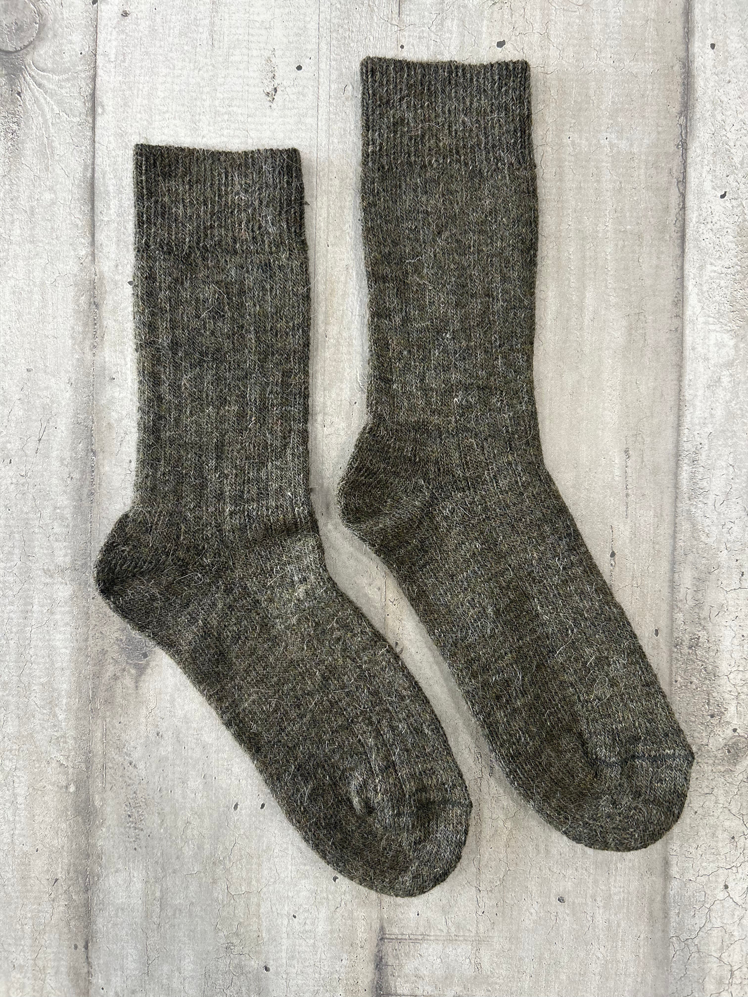 Calze in lana di Alpaca