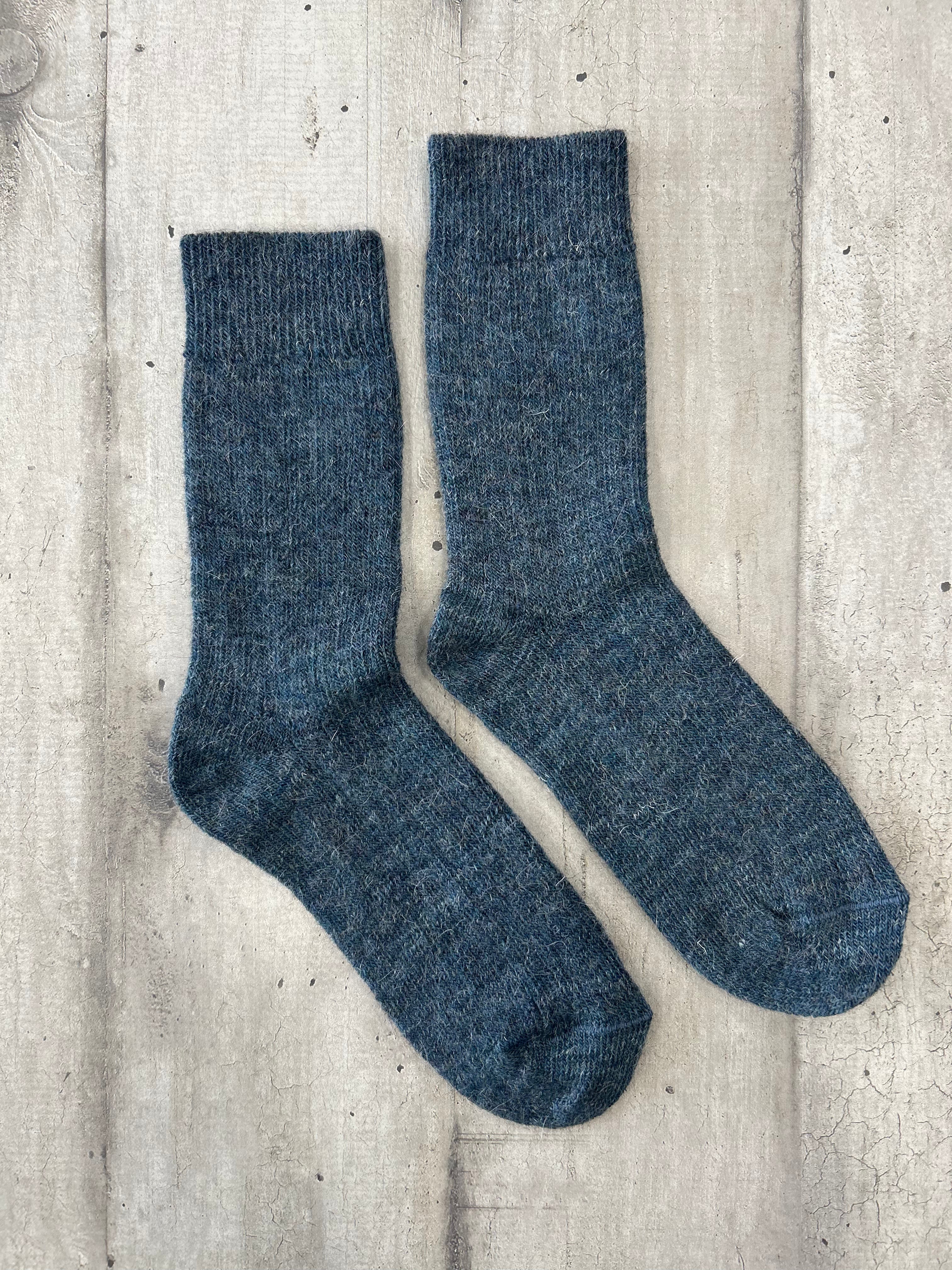 Calze in lana di Alpaca