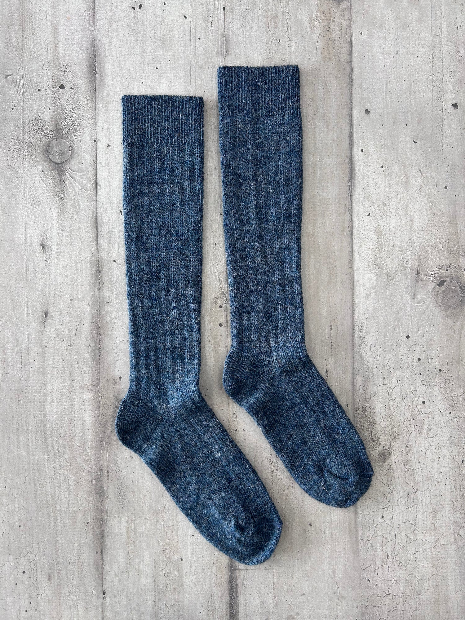 Calze lunghe in lana di Alpaca