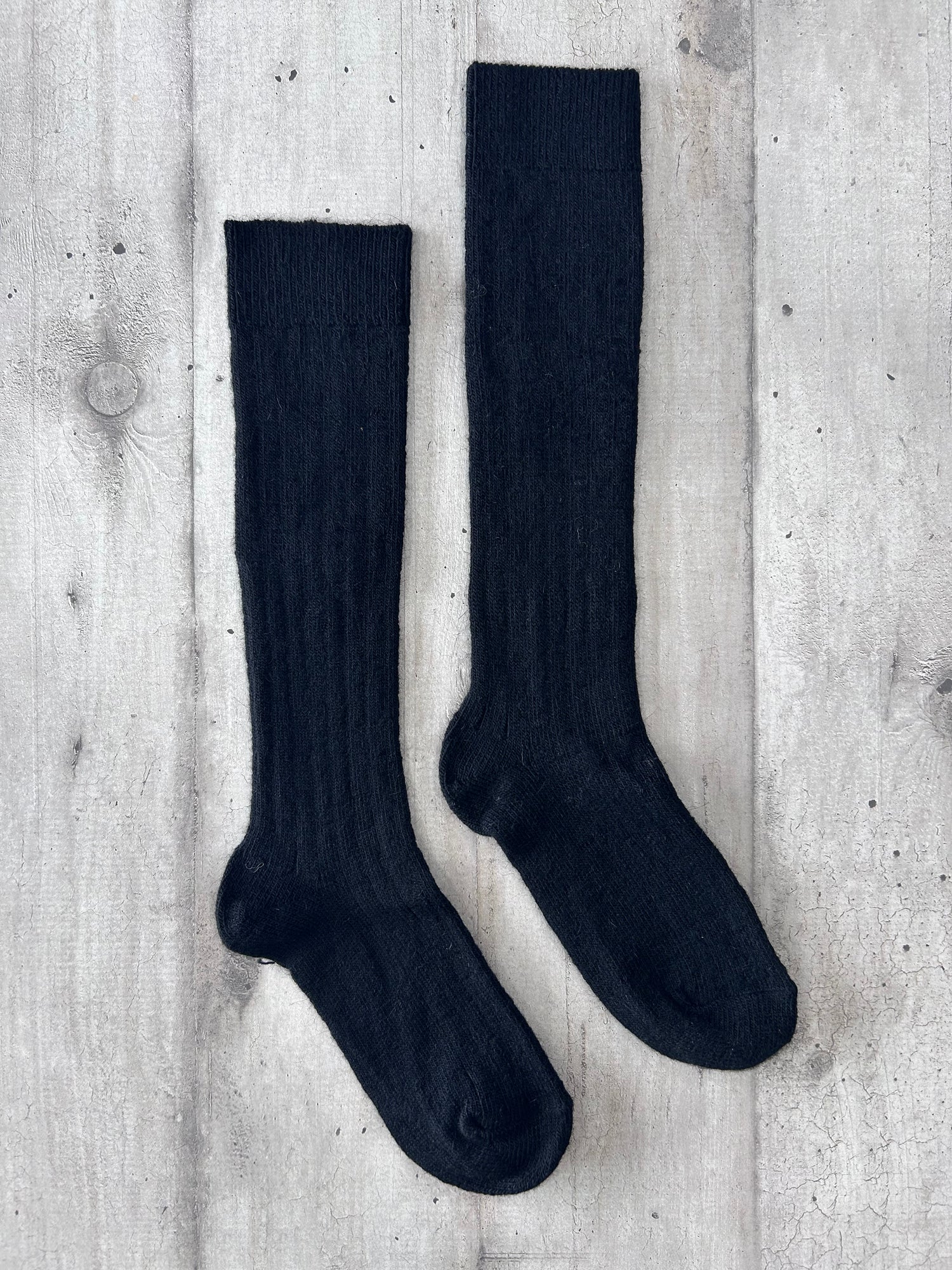Calze lunghe in lana di Alpaca