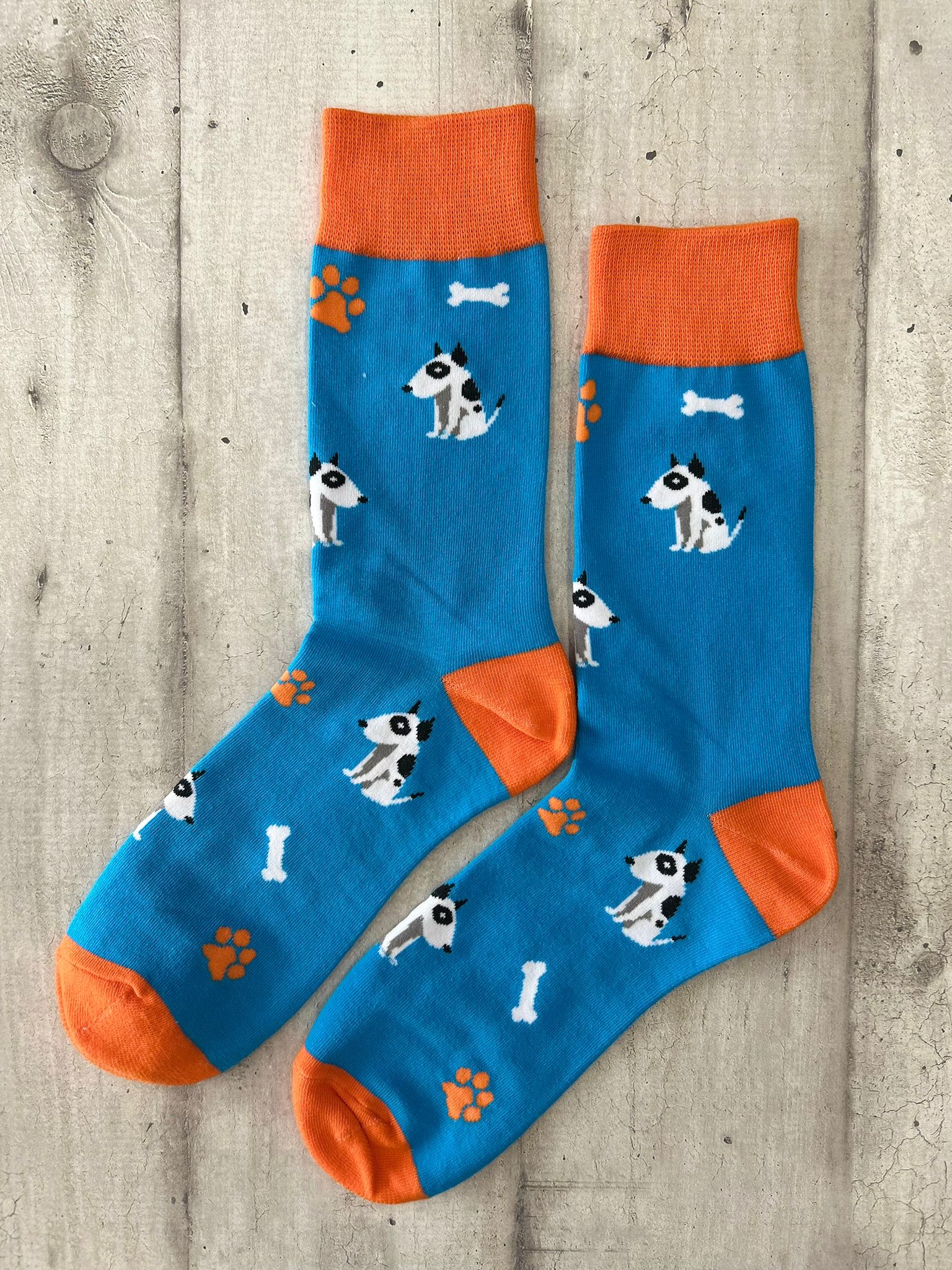 Calzini con cagnolini e ossi