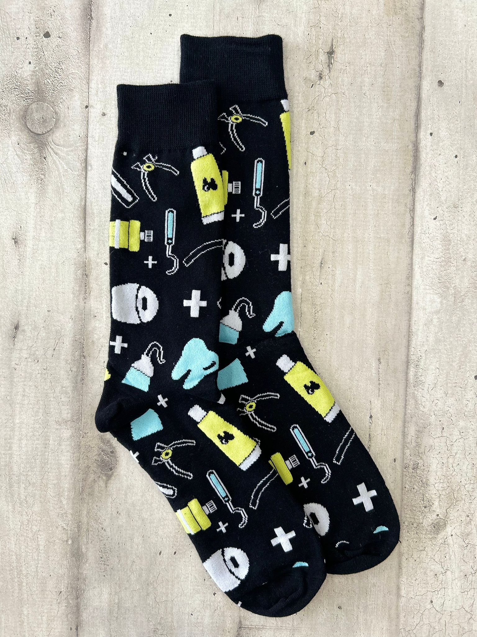 Calzini a tema dentista