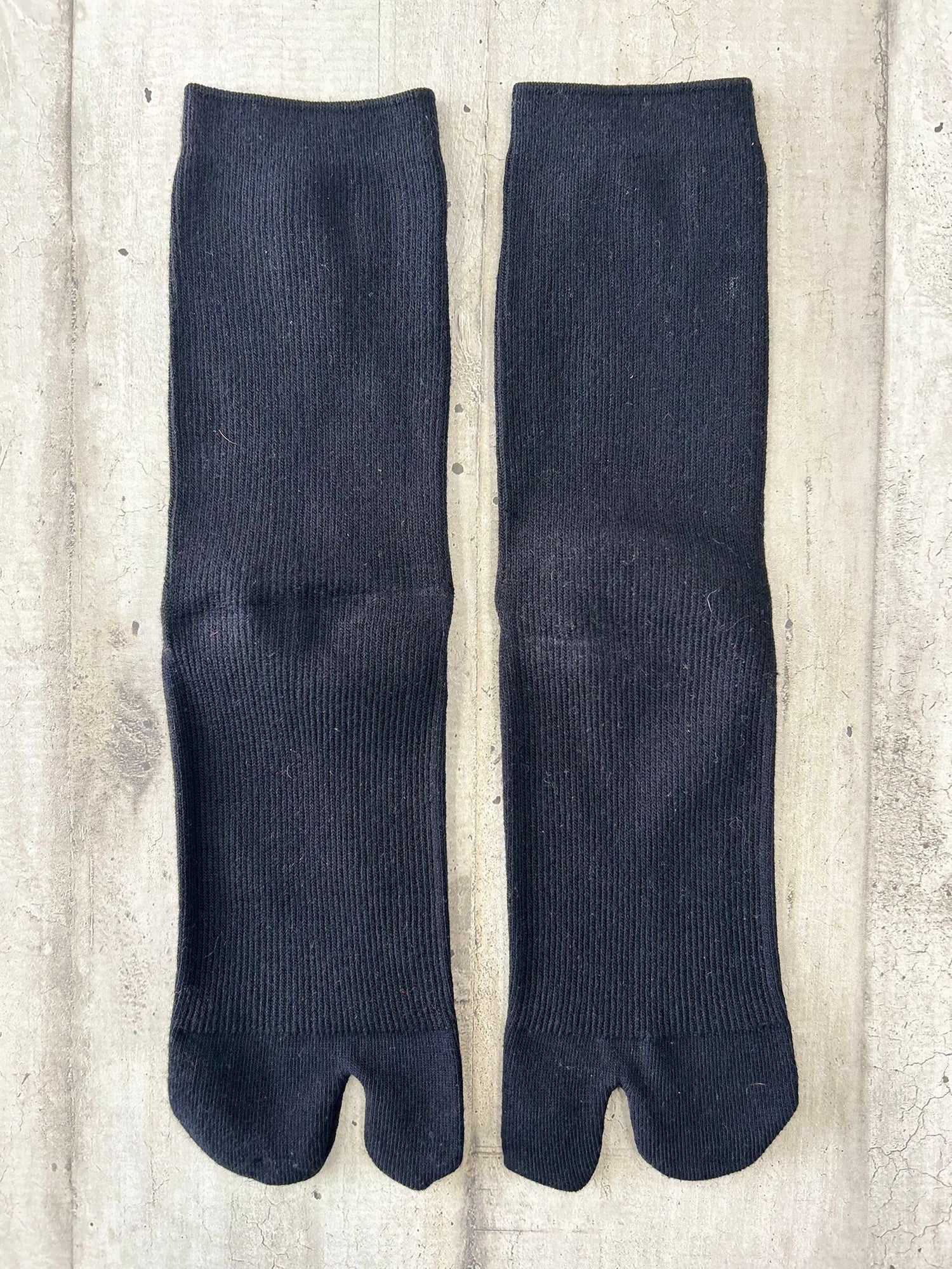 Calzini infradito tinta unita