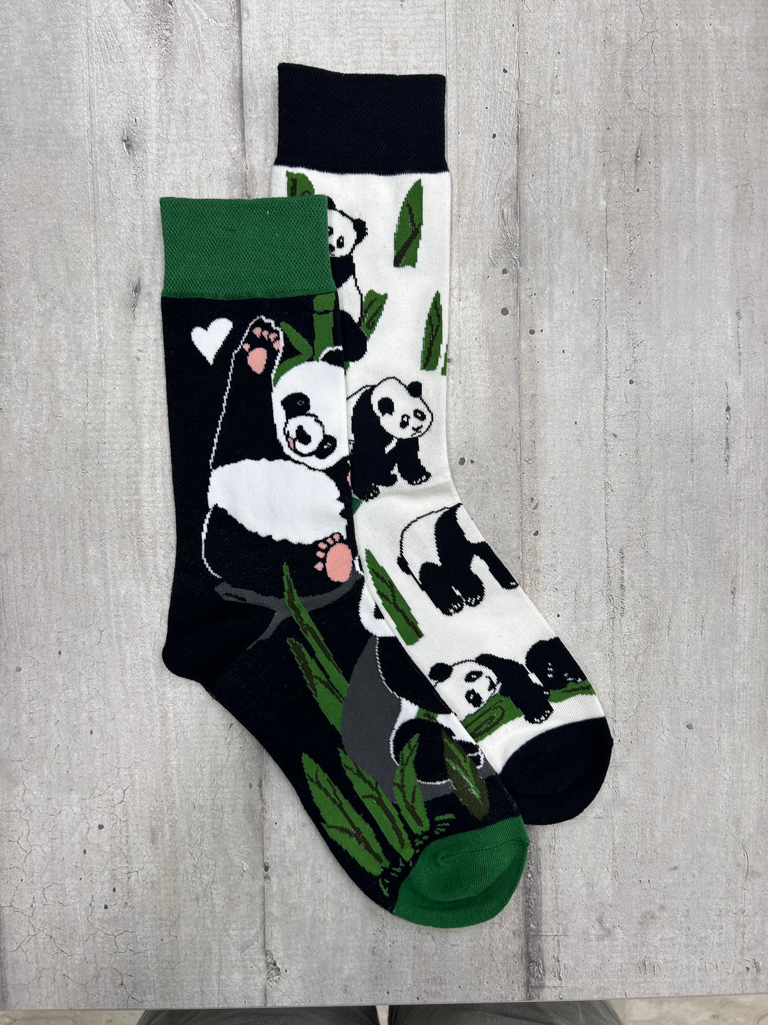Calzini panda e bambù
