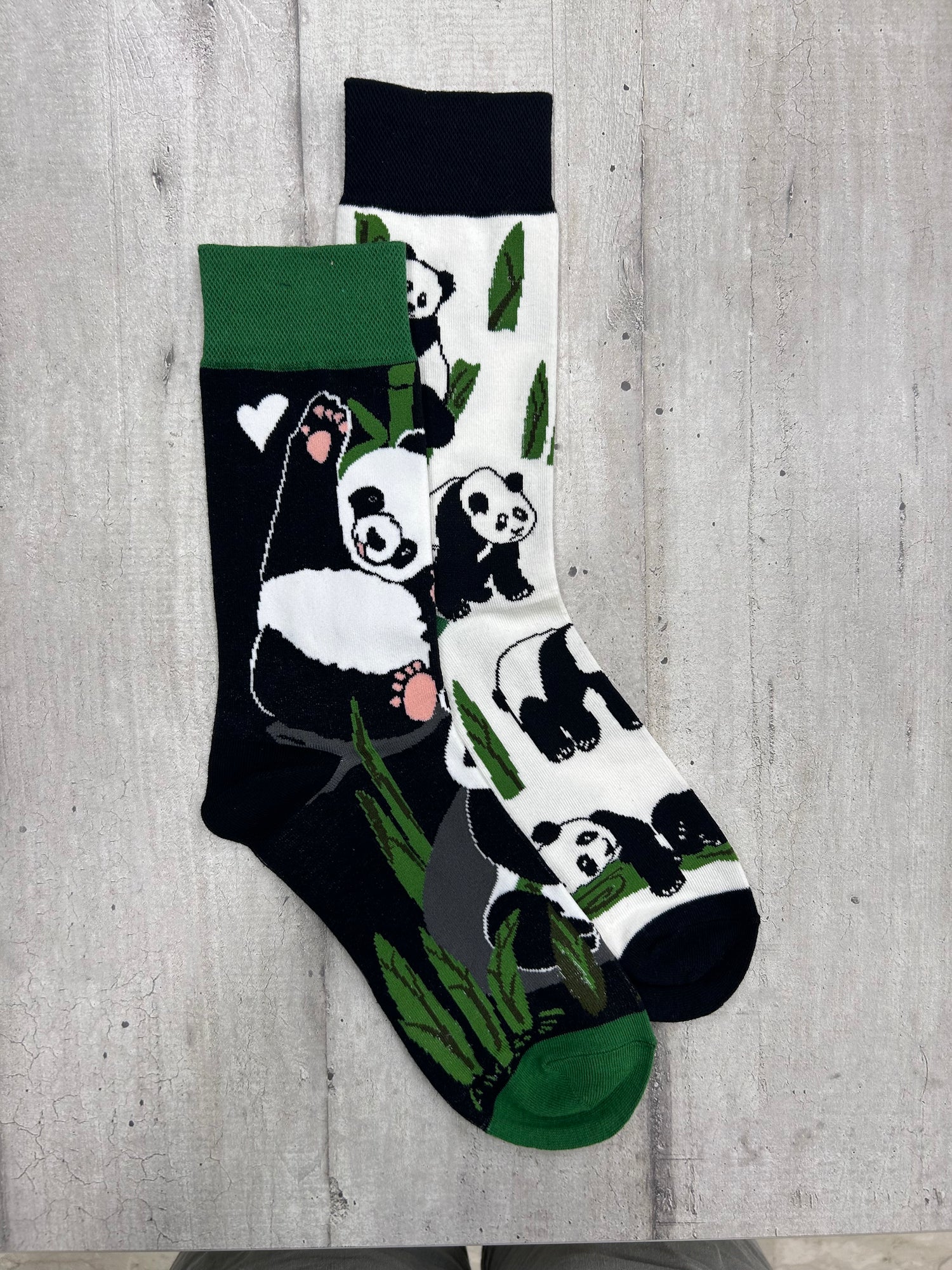 Calzini panda e bambù