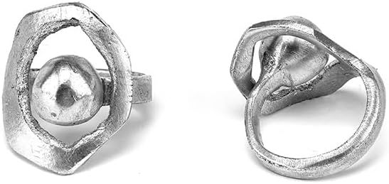 Anello sfera incrociata
