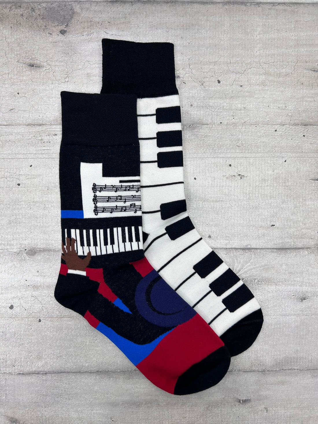Calzini fantasia pianoforte