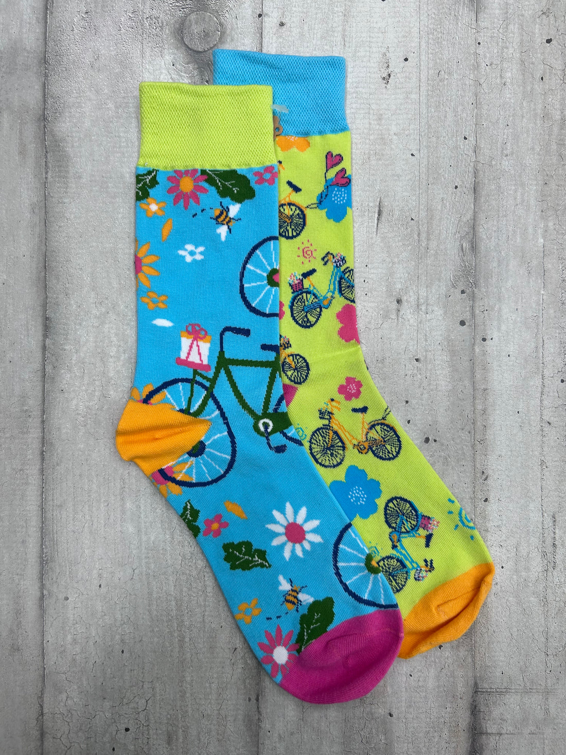 Calzini fantasia biciclette