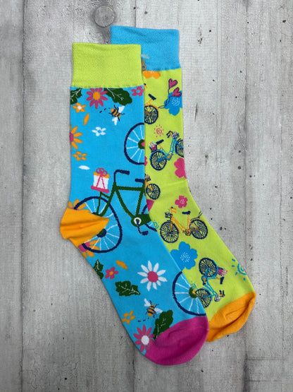 Calzini fantasia biciclette