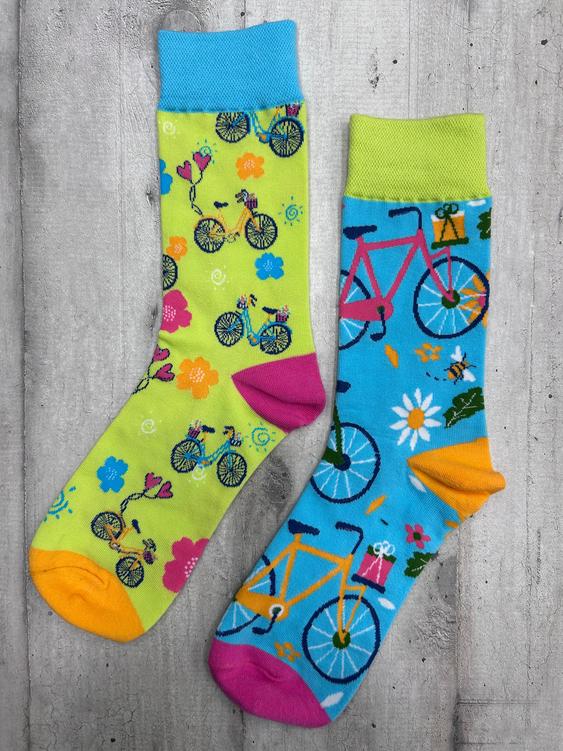 Calzini fantasia biciclette