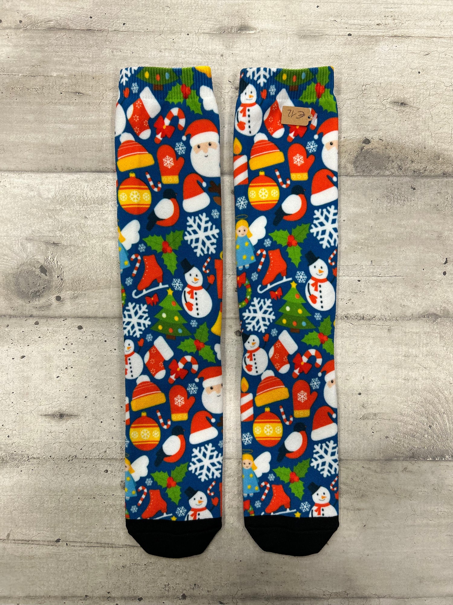 Calzini fantasia natalizia