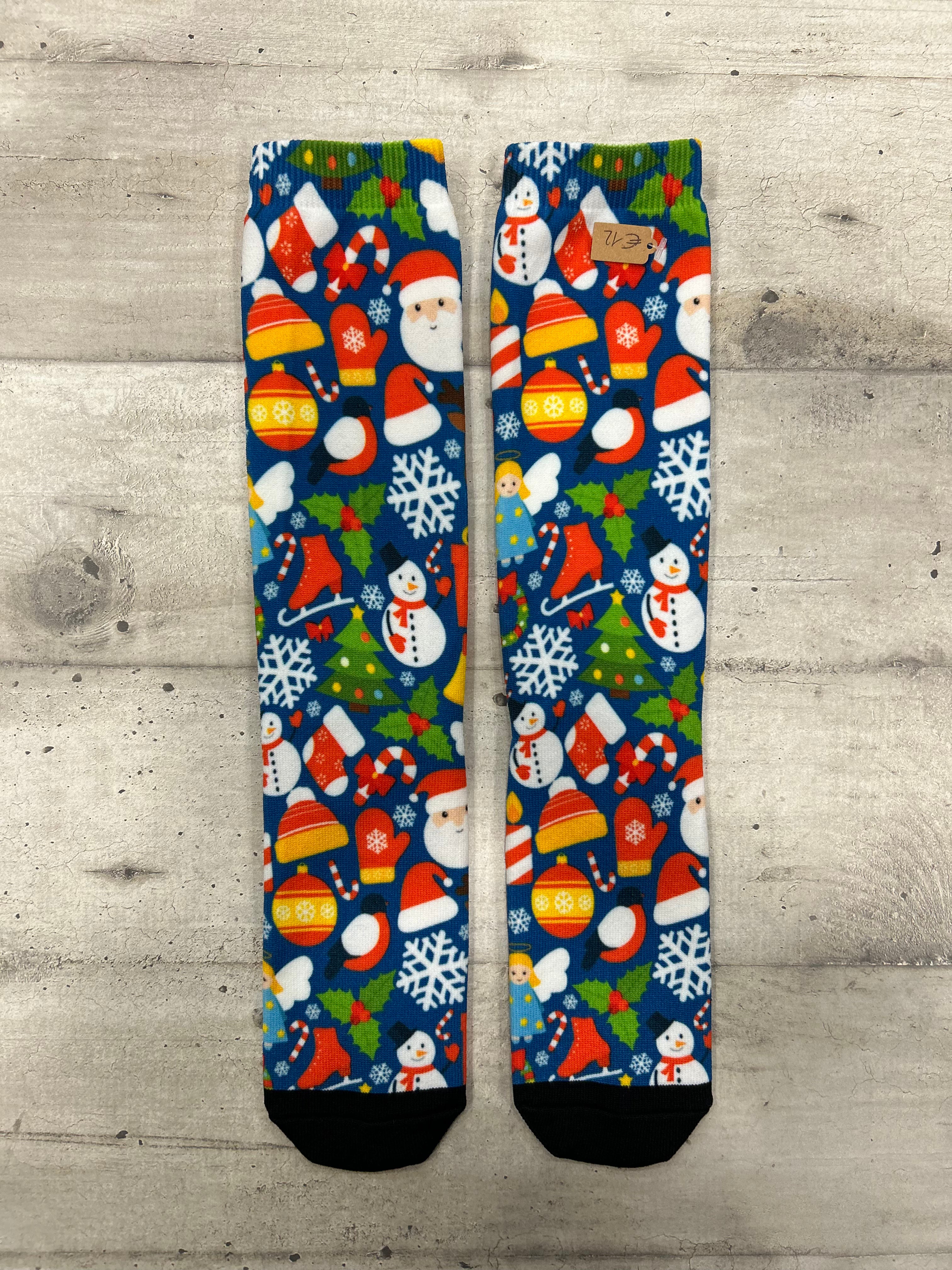 Calzini fantasia natalizia