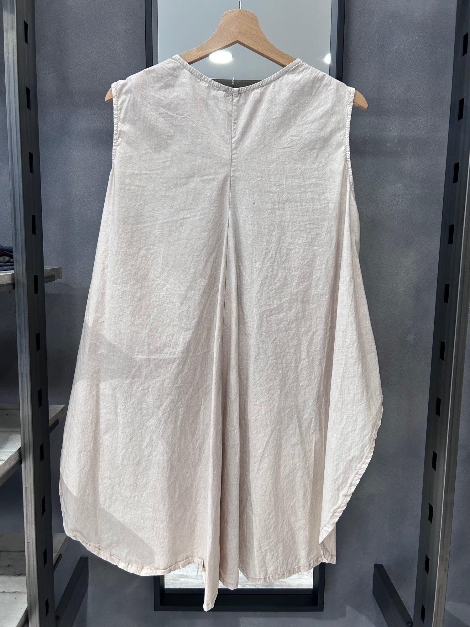 Gilet asimmetrico