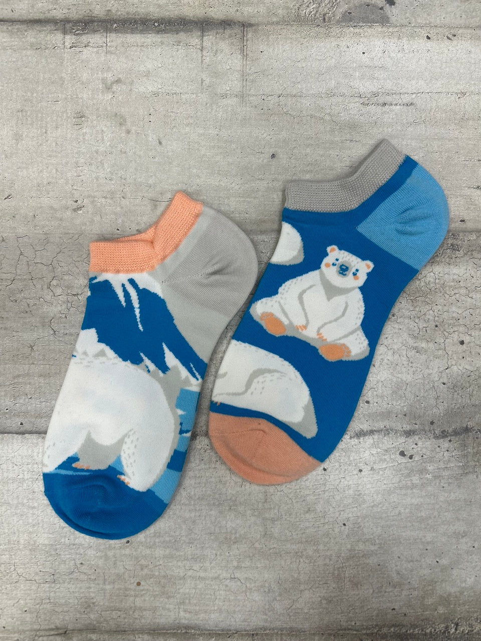 Calzini fantasia orso polare