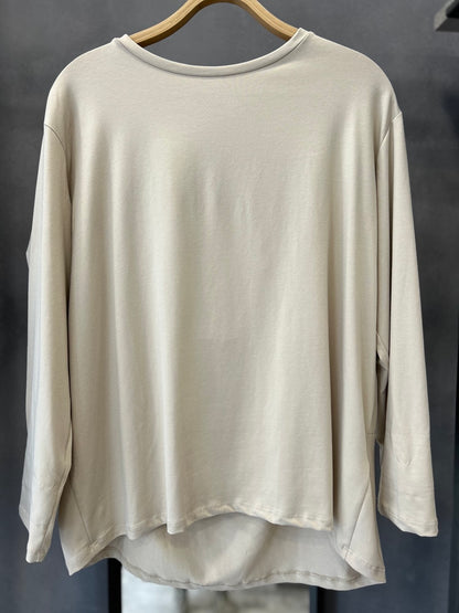 Maglia oversize con dettagli sul retro