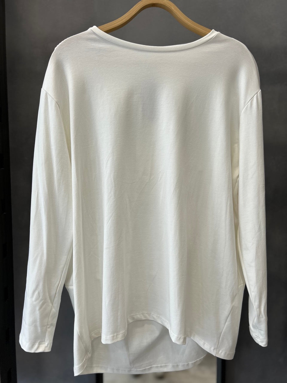 Maglia oversize con dettagli sul retro