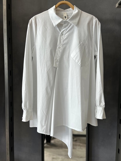 Camicia asimmetrica