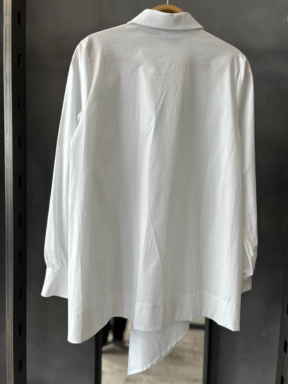 Camicia asimmetrica