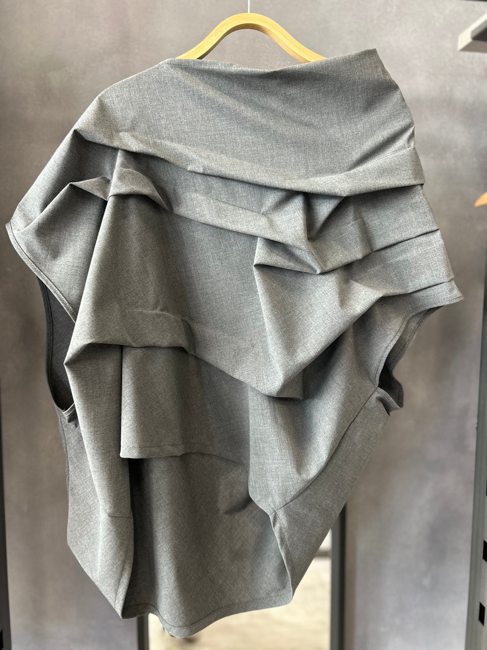 Maglia con drappeggi