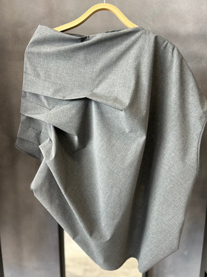 Maglia con drappeggi