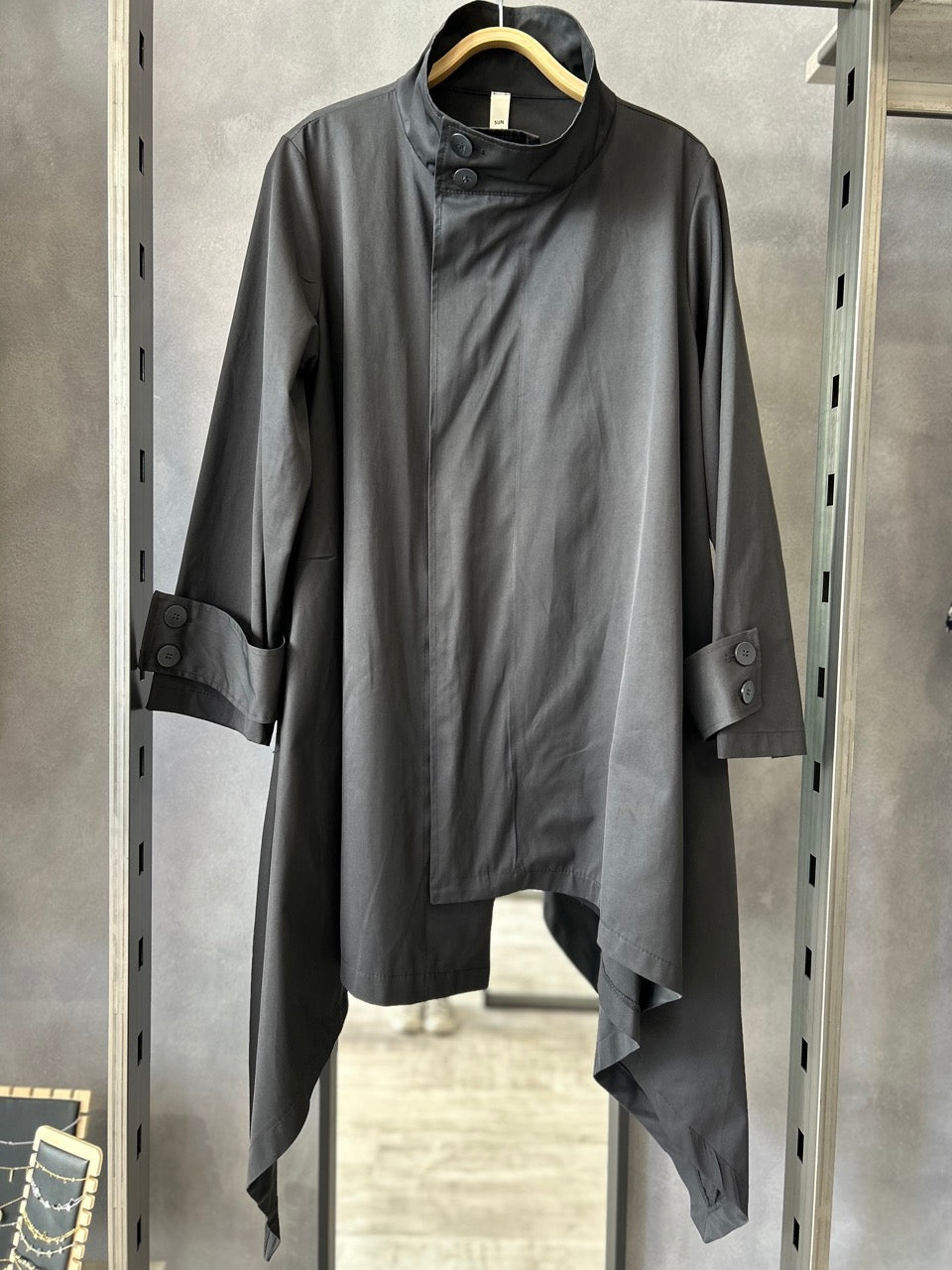 Cappotto asimmetrico