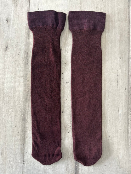 Gambaletto misto lana