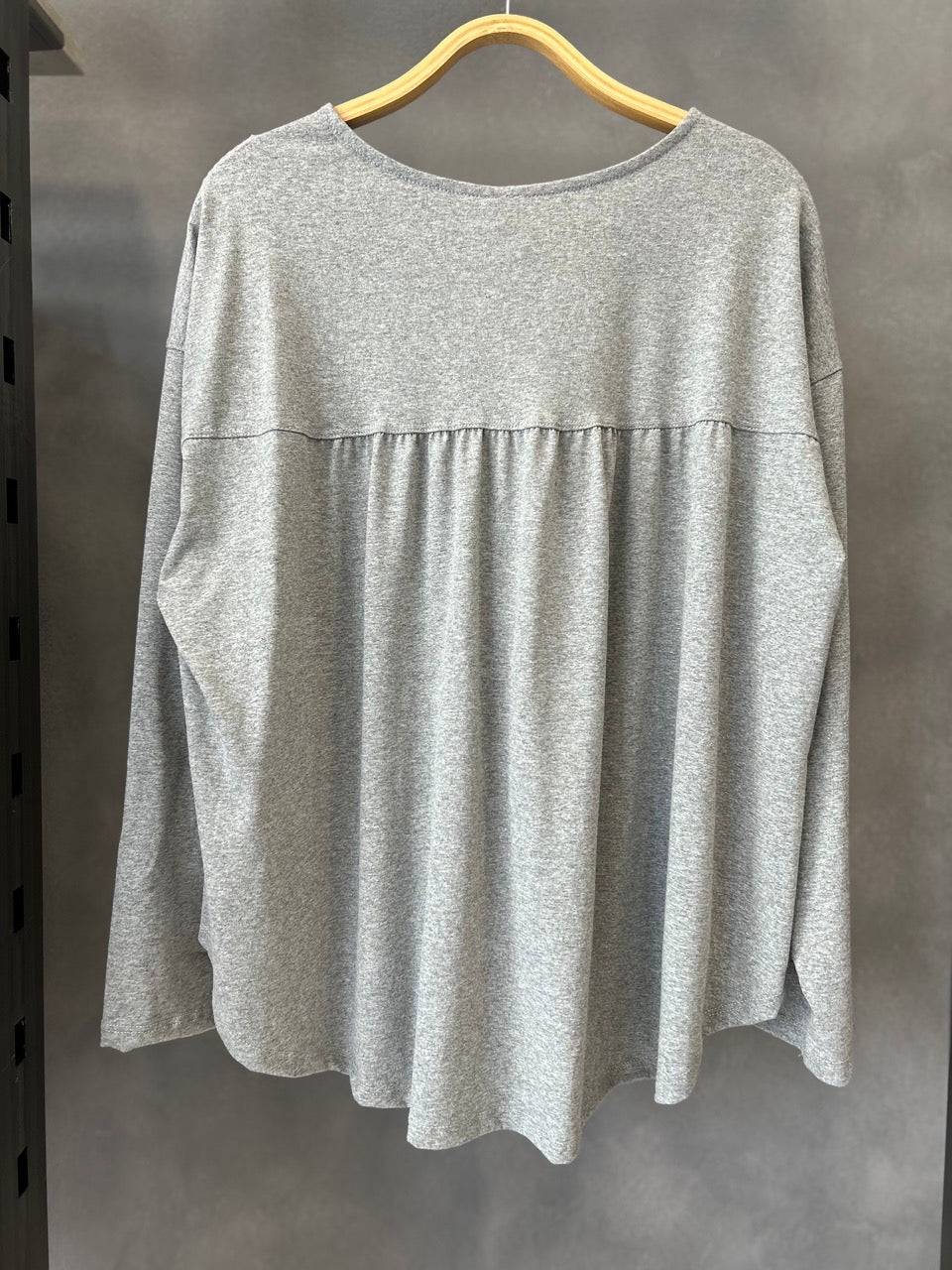 Maglia basic in cotone