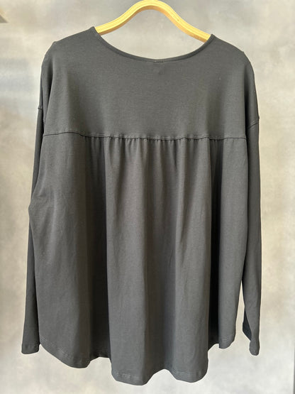 Maglia basic in cotone