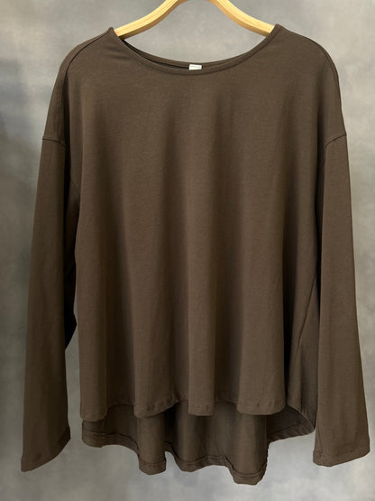Maglia basic in cotone